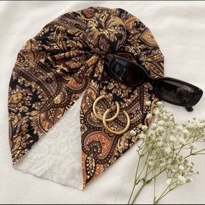 Montce Meg Paisley Turban One Size